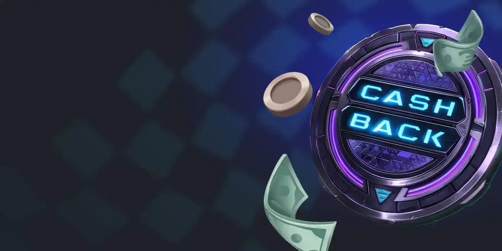 Cashback semanal hasta 25 %